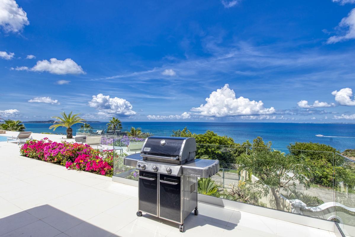 A louer villa 8 personnes Happy Bay Saint Martin_ Terrasse - 9